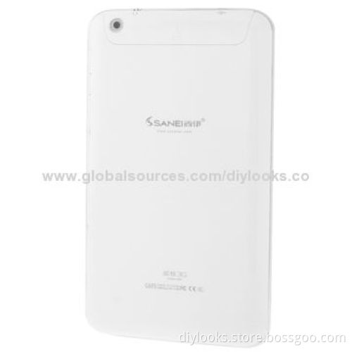 SANEI G605 White, 6.5-inch Capacitive Touch Screen Android 4.1 Tablet PC with 3G Mobile Phone